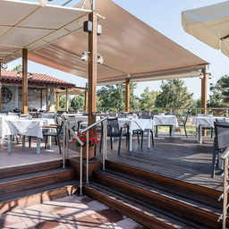 Andreas Restaurant at Akti Suites - Hotel in Chania